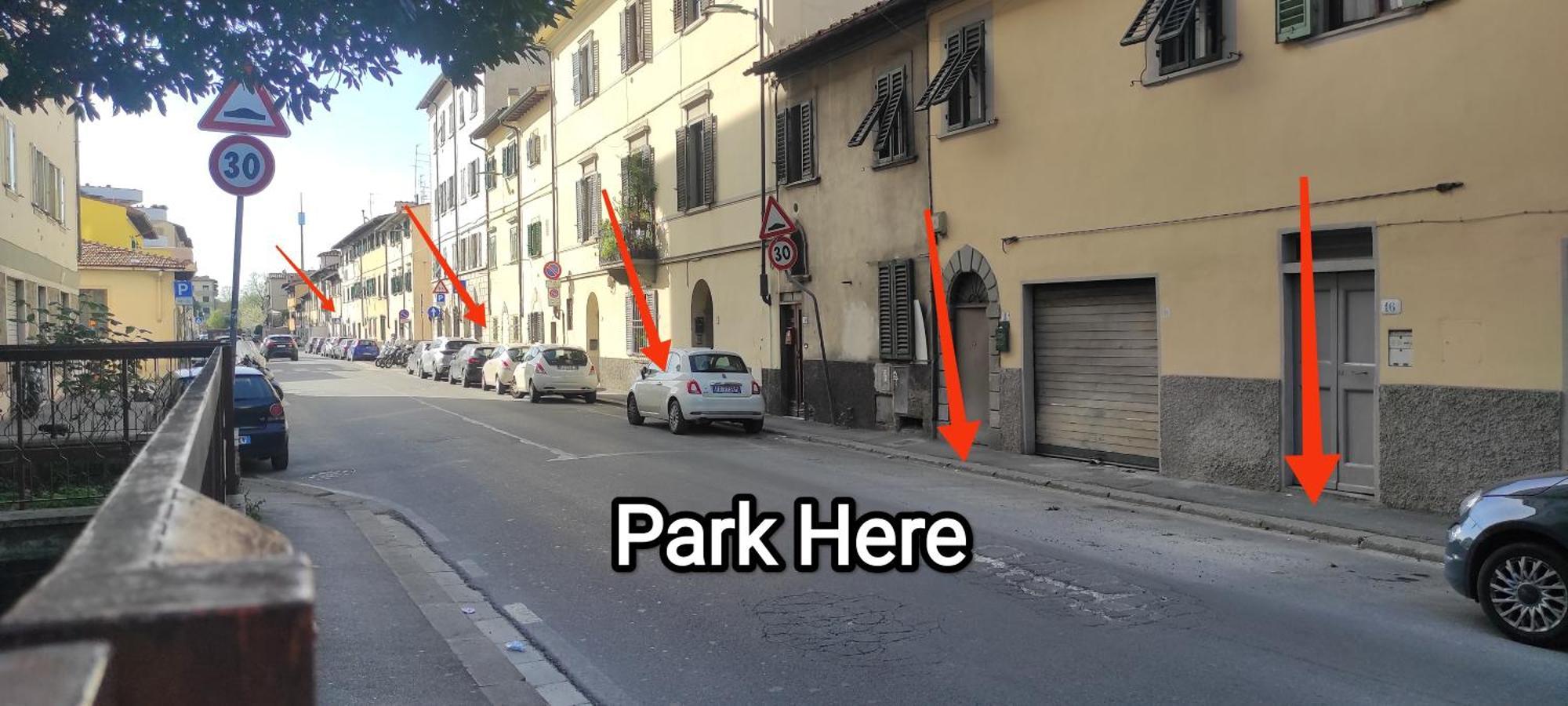 Ferienwohnung Urban Center 1 Easy Parking Near Tram Florenz Exterior foto